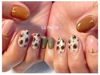 ラペーシュ(La Peche)/8000円 アートNo.480