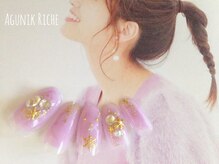 アグニークリッシェ(Agunik Riche)/【結晶ネイル】