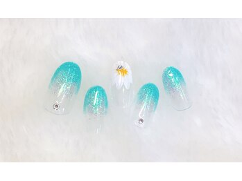 フィールネイル 天王町店(feelnail)/シンプル定額　7200円