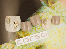 コルソケーツー 梅田茶屋町(corso k-two)/フット定額サンプル/茶屋町中津