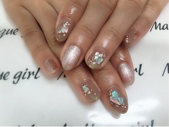 ネイルサロン マジックガール(Nail Salon MagiqueGirl)/【シェルネイル】