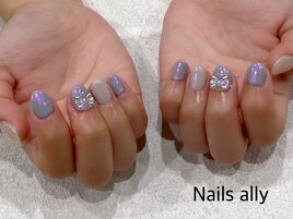 リボン×オーロラミラー×夏