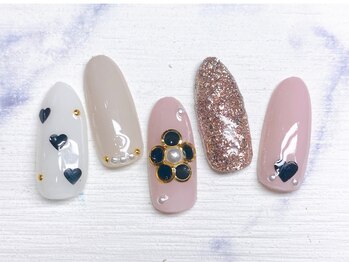 ネイルサロン インプレス(Impress)/フラワーネイル