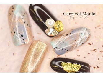 カーニバルマニア 三田店(Carnival Mania)/【トレンドアート 75分】