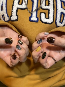 テンネイル(ten. nail)/選べるチップデザイン