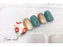 ティアラ(Tiara)/Jr.ネイリスト　成人式ネイル