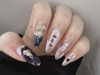 プライズアイリス アイラッシュ 池袋東口店(prize Iris eyelash)/痛ネイル