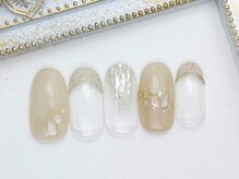 ネイル アンド アイラッシュ虹/