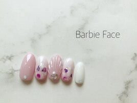 マーメイドシェルネイル