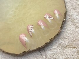 レオパードななめWフレンチ