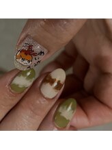 カルネ バイ ジェシーネイル(CARNET by jessynails)/推し活ネイル