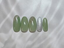 ネイルアンドアイラッシュサロン ミッタ(Mitta)/￥6600-