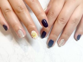 ぷっくりフラワー