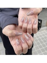 ミントリーフ バイ リート(Mint leaf by Reat)/シアーグレーマグネット