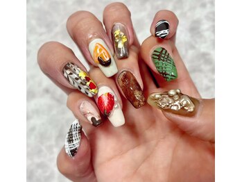 ミヤビネイル(miyabi nail)/相談コース　特殊