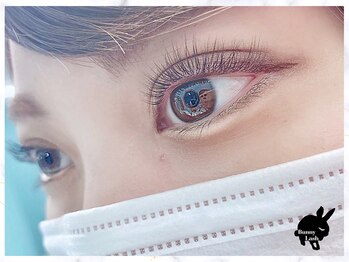 バニーラッシュ(Bunny Lash)/【パリジェンヌラッシュリフト】