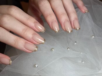 イーチ 烏丸御池(each)/ラメ×フレンチ