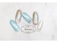 アモウズ(Amouz)/定額【テーマ:アクアマリン】4