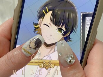 リーベスト 心斎橋(REBEST)/痛ネイル