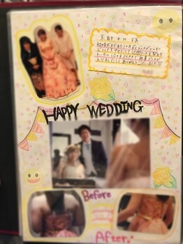 京都フォーエイチ(京都4H)/ブライダルページ♪