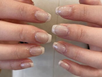 アイネイルズ 天神今泉店(I-nails)/【misato.n】ラメマグネット
