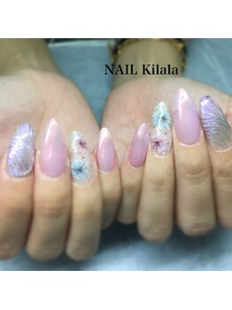 ネイル キララ(NAIL Kilala)/4本デザイン