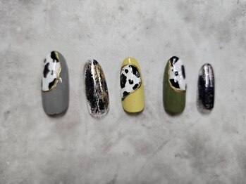 ネイルサロン ネイルクク(Nail KUKU)/9月