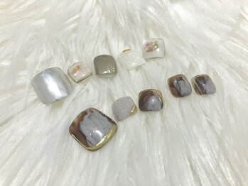 ダイアリー(Diary)/フットネイル