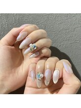 ネイルズ ヒマワリ(Nails Himawari)/【前田担当】マグネットネイル
