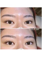 ミント アイラッシュ(mint)/美眉スタイリング　まつ毛カール