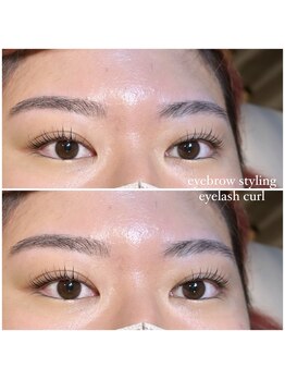 ミント アイラッシュ(mint)/美眉スタイリング　まつ毛カール