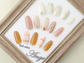 ネイルサロンアンジュ(Nail Salon Ange)/シンプルネイル