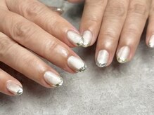 マニネイルケア なんば店(maninail CARE)/ガラスフレンチ