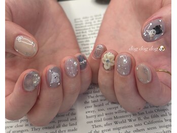 エラ(era)/わんこネイル