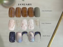 ベル(Belle)/定額 Design ネイル