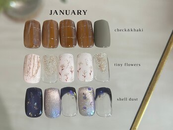 ベル(Belle)/定額 Design ネイル