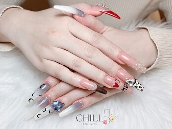 チル 大須店(CHILL)の写真/通いやすい価格でネイルが初めての方にも◎お得なクーポン多数ご用意！デザインも豊富にご用意してます♪