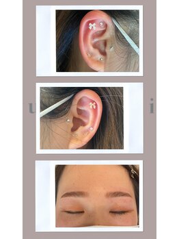 ユキハネイル(yukiha.nail)/#耳ツボジュエリー