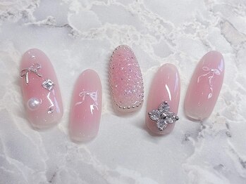 ネイルサロン クラーヴォ(cravo)/Platinaコース　6