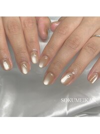 シルキーマグネット＋ストーン