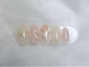 ネイルバイピヌ(nail by pinu)/定額デザインアートコース
