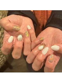 white×magnet×mirror