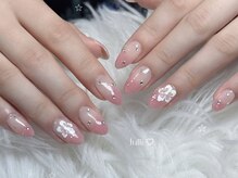 ジュリネイルスタジオ(Julli Nail Studio)/グラデーション・ピンク