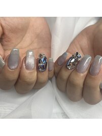 マグネット　ストーン　キラキラ