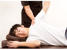 リラク 曙橋店(Re.Ra.Ku)の雰囲気（気持ちよく伸びるー♪肩のお疲れに特化した「肩くびストレッチ」）