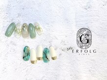 エアフォルク 銀座(ERFOLG)/シェル×ターコイズ