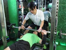 フォレストジム(FoRest Gym)の雰囲気（きついトレーニングもパーソナルで楽しく☆二の腕にも効果的◎）