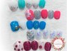 【☆夏限定campaign☆】デザインフットネイル&ケア角質除去♪ ¥8,800