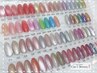 SNSでバズり中♪【フット】マグネットネイル¥6,800円→今だけ¥6,500円