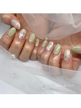 サロンドウイ(salon de OUI)/ピスタチオカラー